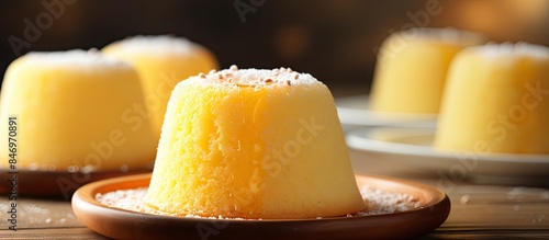 Assorted small treats displ...