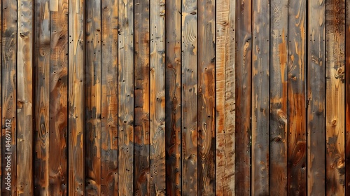 Wood wall wood fence on a background