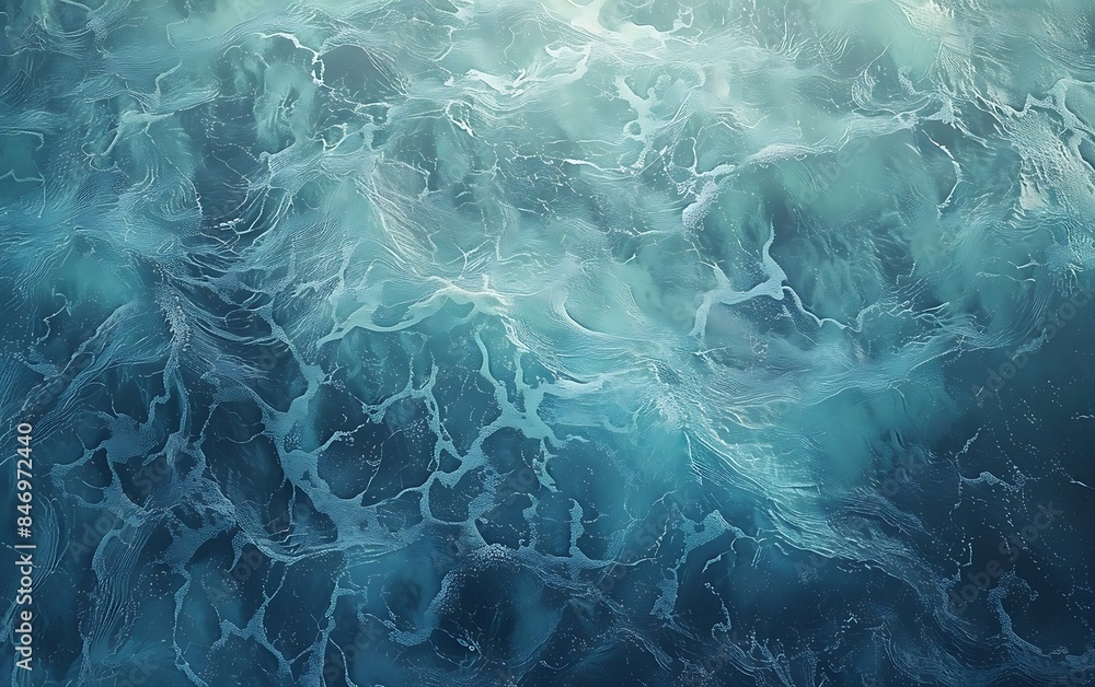 Obraz premium Ocean water texture Background