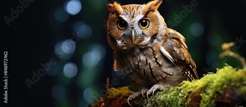 Javan Scops Owl, Otus angel...