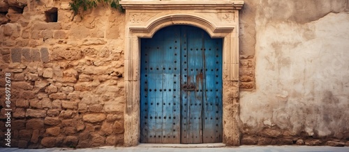 Antique door from Moroccan ...