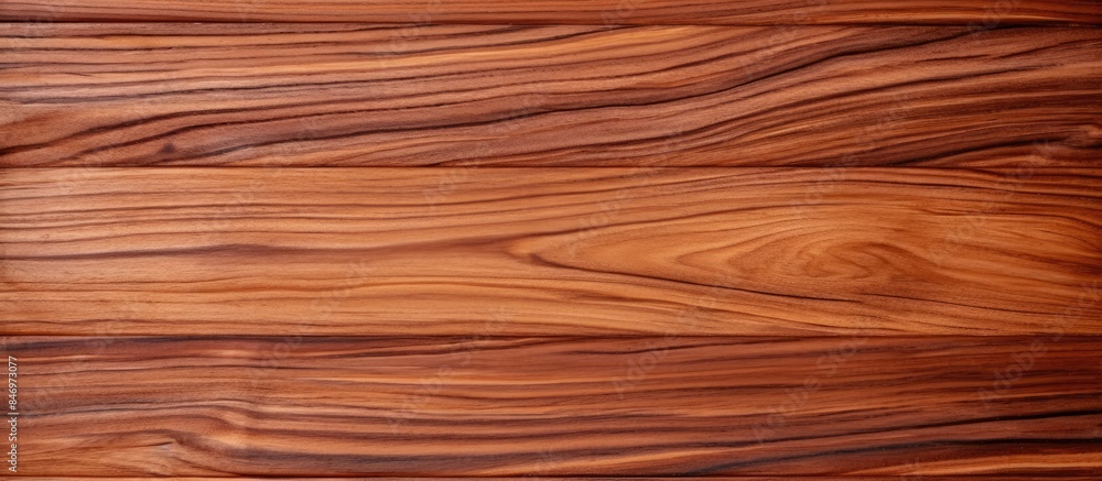 Close-up of a teak wood surface displaying a unique and detailed grain pattern. with copy space image. Place for adding text or design Close-up of a teak wood surface displaying a unique and detailed grain pattern. with copy space image. Place for adding text or design