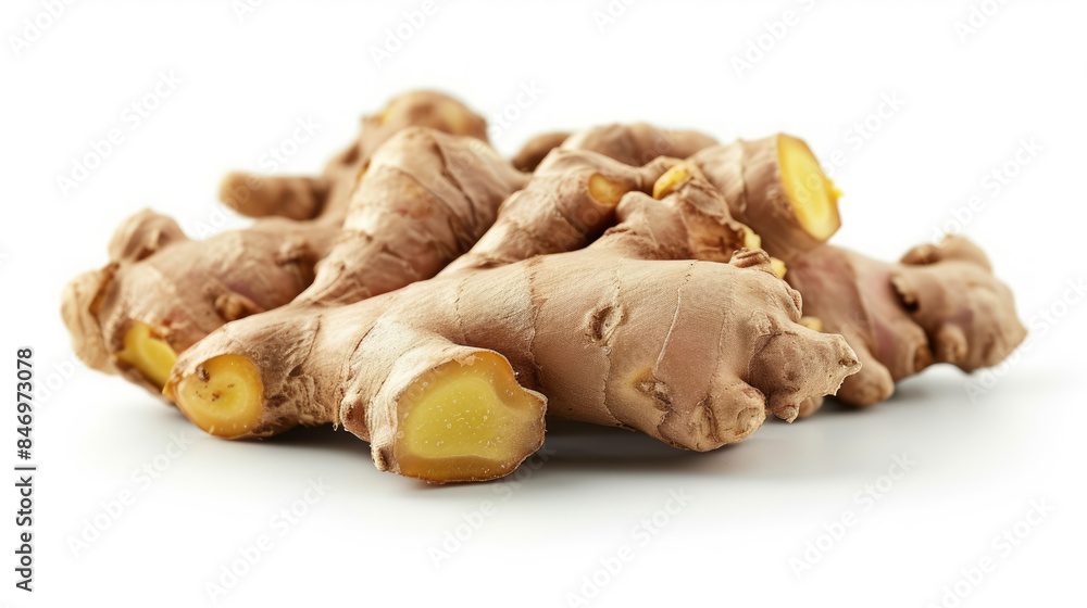 Ginger roots Ginger roots