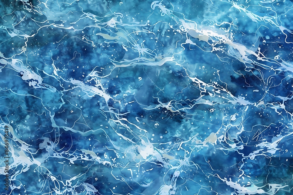 Obraz premium Ocean water texture Background