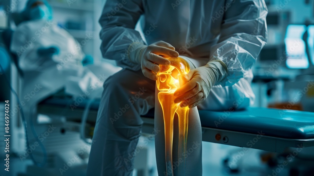 Illuminated Knee Anatomy in Modern Surgical Environment Illuminated Knee Anatomy in Modern Surgical Environment