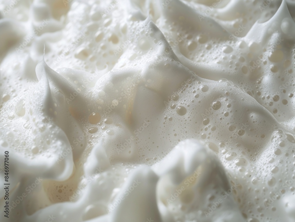 Close-up shot of whipped cream in a bowl, suitable for food or dessert photography Close-up shot of whipped cream in a bowl, suitable for food or dessert photography