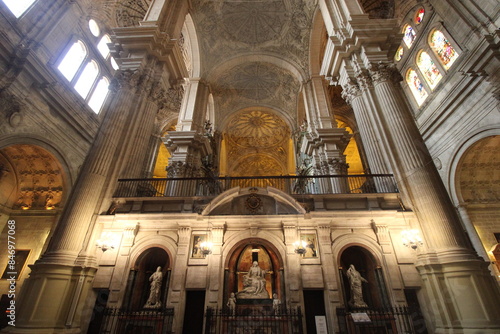 Catedral de Málaga, España photo