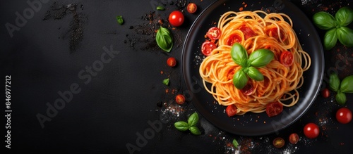 Classic Italian spaghetti d...