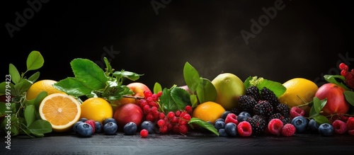 Fresh selection of various ...