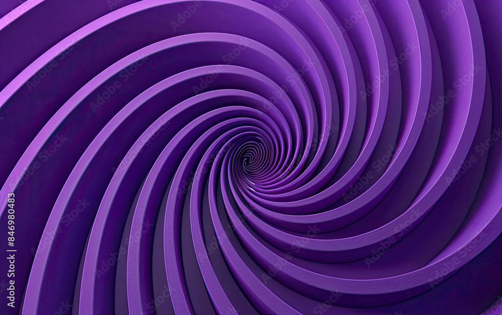 Abstract purple spiral. Created with Ai Abstract purple spiral. Created with Ai