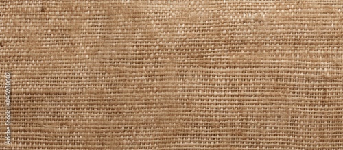 Brown cloth with a subtle l...