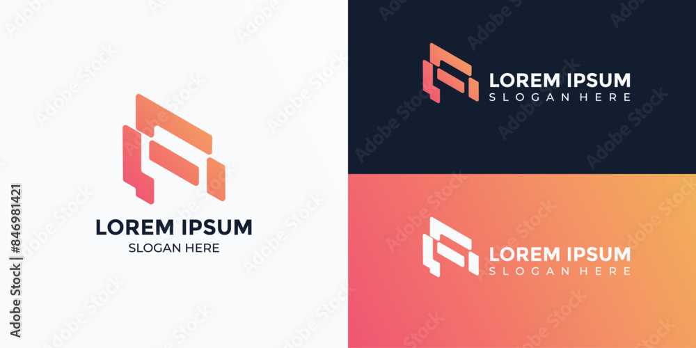 FN Monogram Letter logo icon design FN Monogram Letter logo icon design