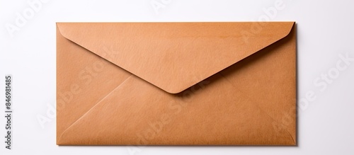 An envelope containing a pi...