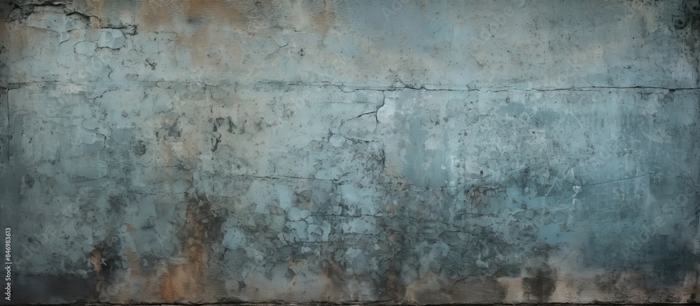 Wall with a blue textured background and a black floor, creating a simple yet elegant setting. with copy space image. Place for adding text or design Wall with a blue textured background and a black floor, creating a simple yet elegant setting. with copy space image. Place for adding text or design