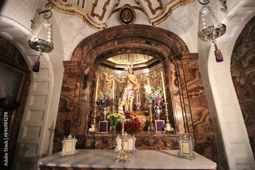 Iglesia San Ignacio, Málaga, España photo