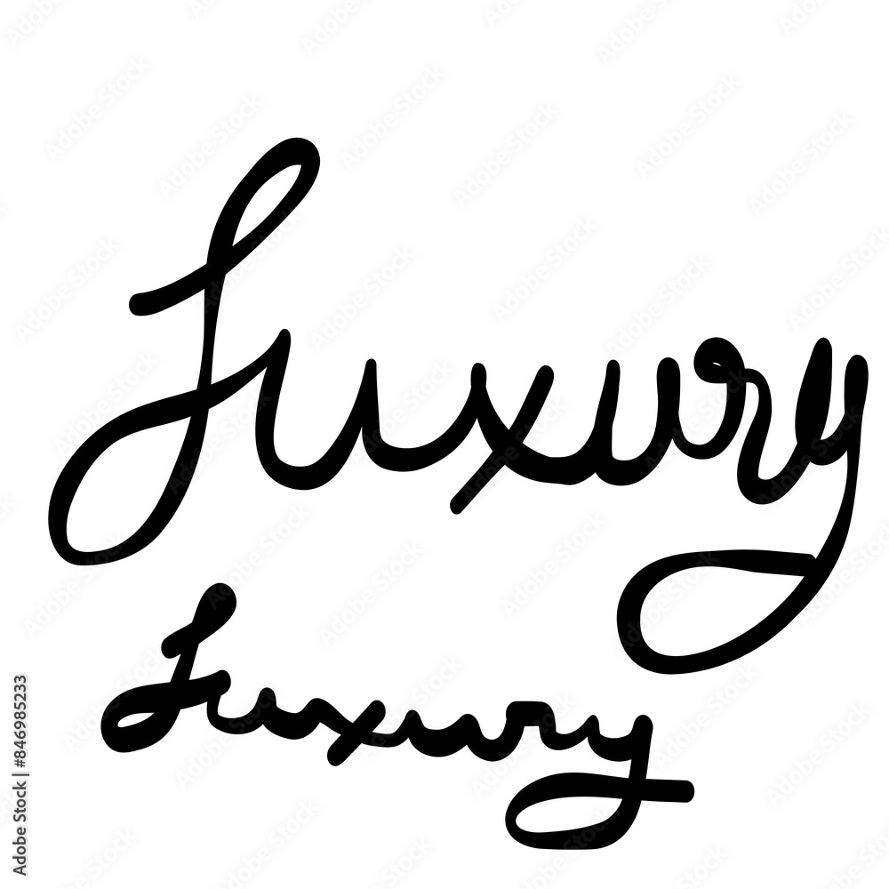Luxury illustration of a invitation Luxury illustration of a invitation