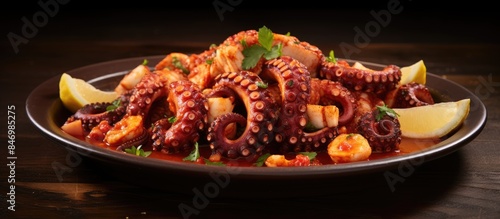 Assortment of delicious foo...