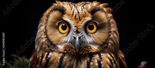 Medium-sized Strix aluco ow...