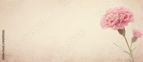Pink flower elegantly displ...
