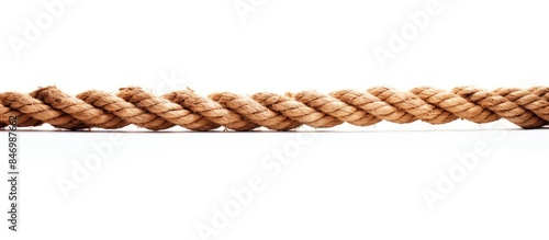 Rope with a secure knot iso...