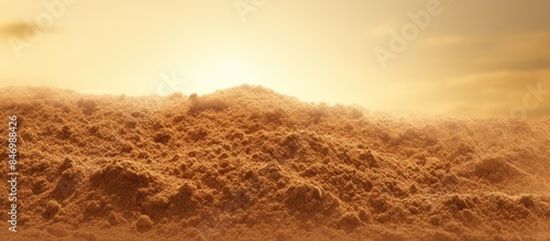 Sand pile textured backgrou...