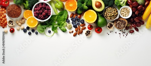 Assorted fruits and vegetab...