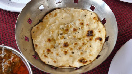 Butter naan
