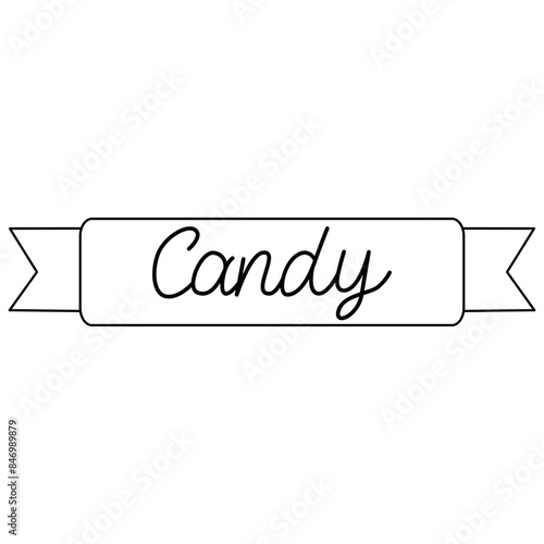 Candy Banner