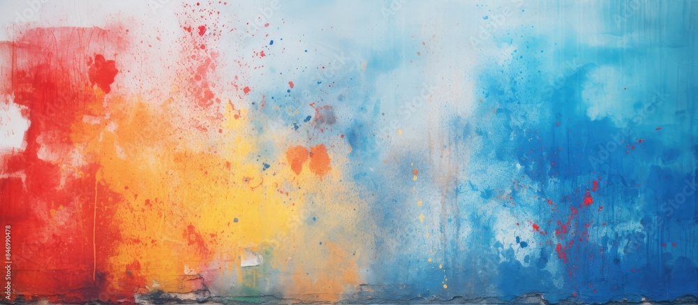 Obraz premium A large-wheeled truck maneuvers on a rough terrain adjacent to fiery surroundings. with copy space image. Place for adding text or design