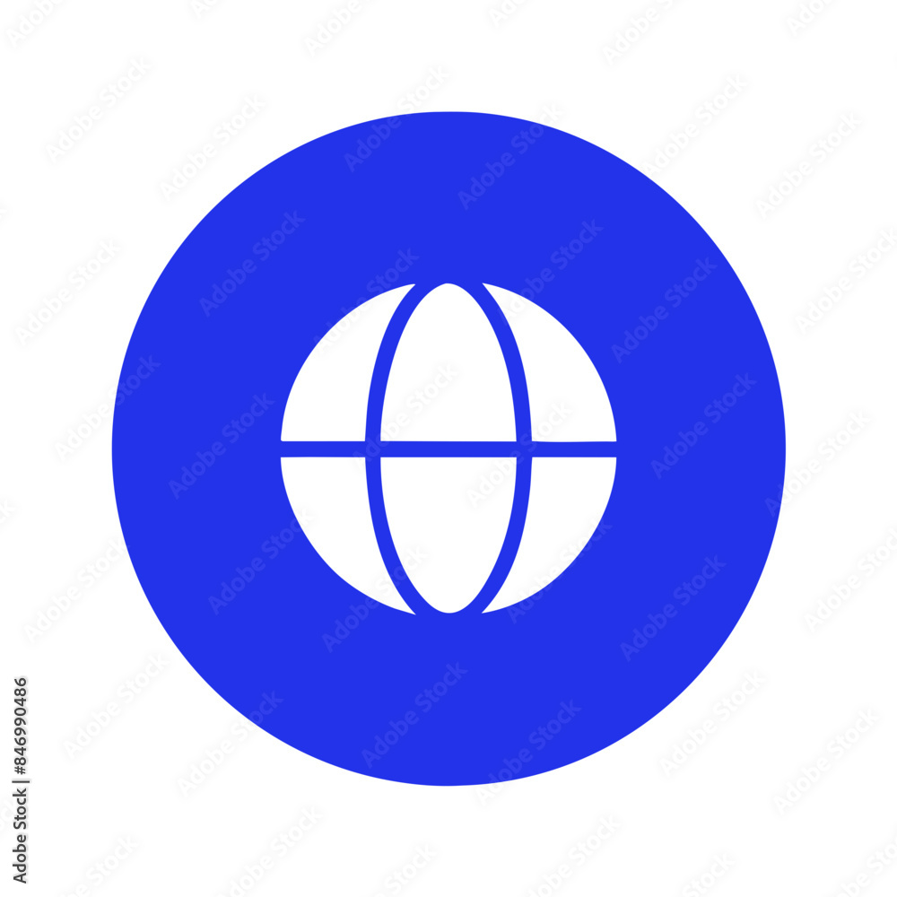internet online web network as a simple single colored silhouette icon logo vector illustration internet online web network as a simple single colored silhouette icon logo vector illustration
