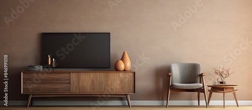 Cozy living room setup with...