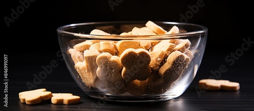 Homemade canine snacks plac...