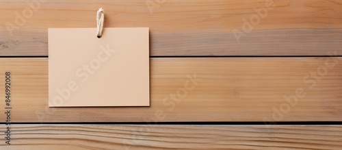 A small paper reminder stic...
