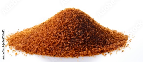 Close-up view of a mound of...