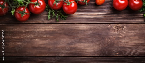 Plum tomatoes displayed on ...