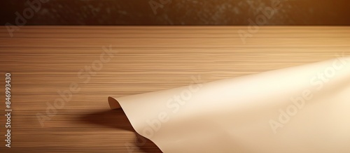 Paper securely attached wit...