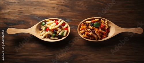 Two kitchen utensils made o...