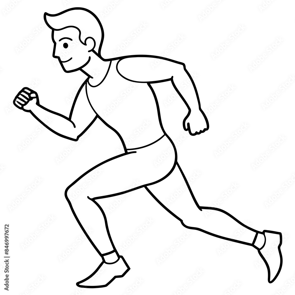 running man running running man running