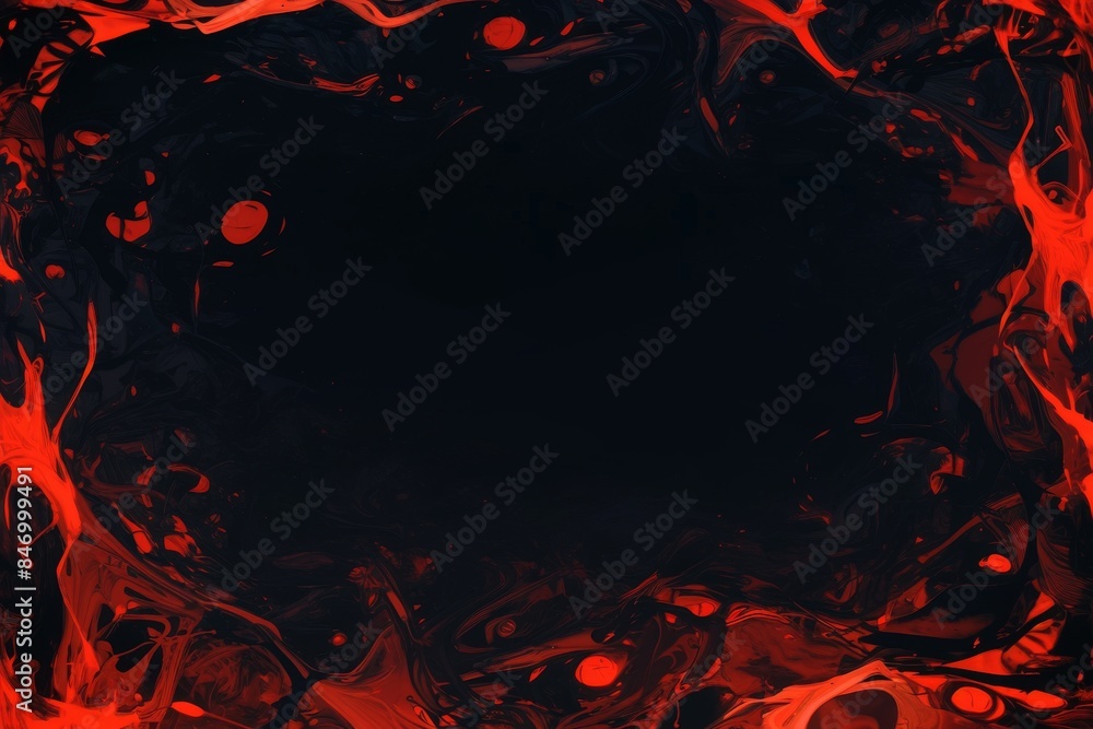 Fototapeta premium Abstract dark background for creative visual projects