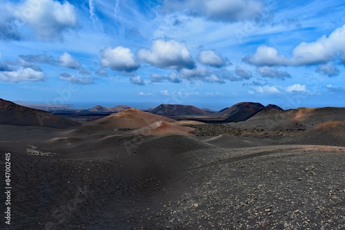Parc des volcans Timanfaya, Lanzarote