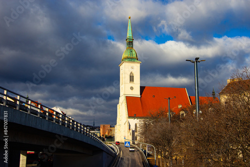 Canvas Print The St