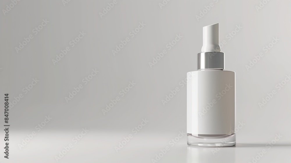 High resolution image of cosmetic bottle High resolution image of cosmetic bottle