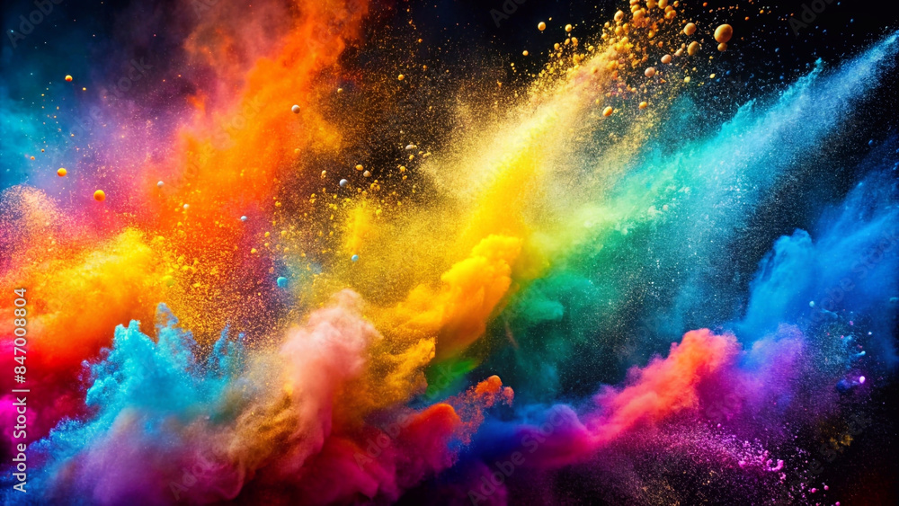 Scattered dusty background of various colors Scattered dusty background of various colors