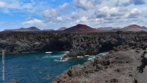 Los Hervideros, Lanzarote