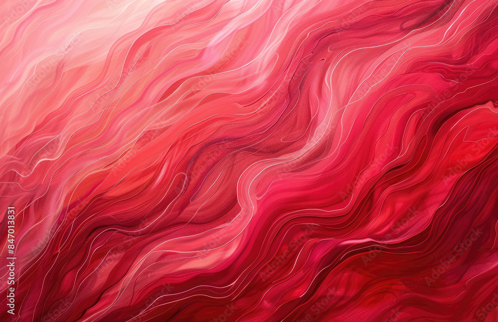 Abstract pink and red marble pattern background with fluid lines. Created with Ai Abstract pink and red marble pattern background with fluid lines. Created with Ai