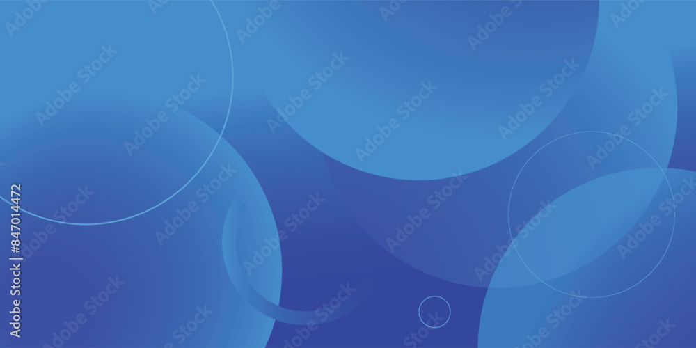 Abstract blue background with circles. Vector illustration Abstract blue background with circles. Vector illustration
