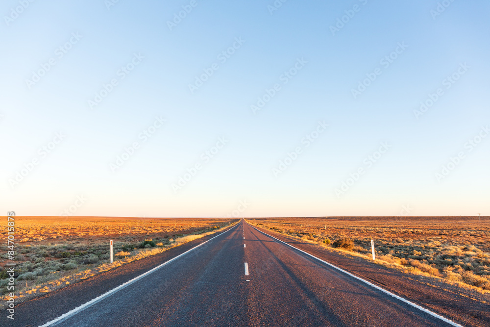The Stuart Highway. Outback Australia. Woomera. South Australia. The Stuart Highway. Outback Australia. Woomera. South Australia.