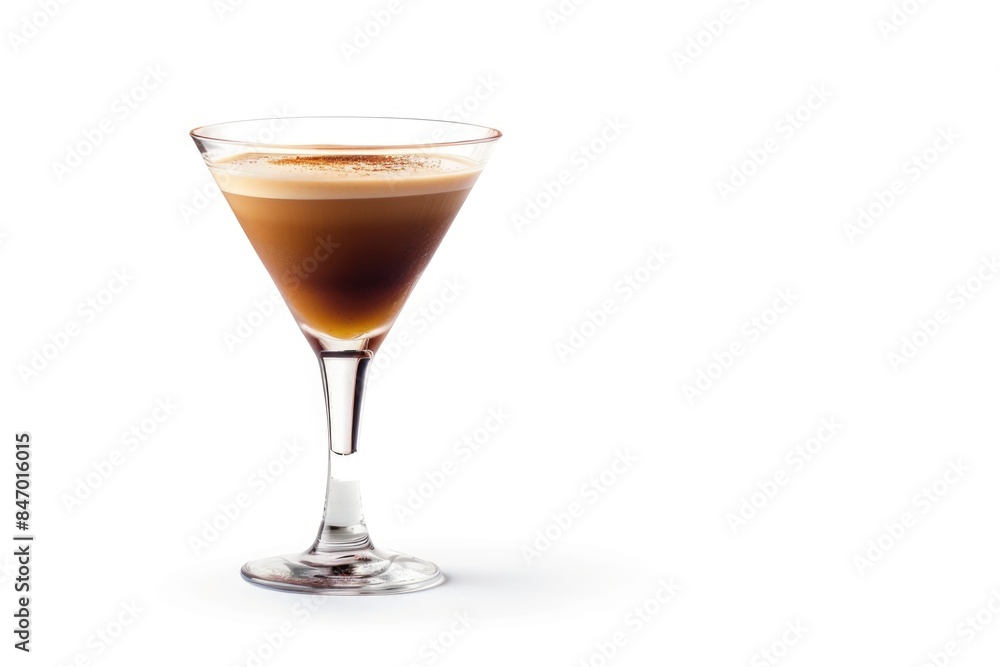 A glass filled with a drink sits on a table, perfect for everyday use or as a decorative piece A glass filled with a drink sits on a table, perfect for everyday use or as a decorative piece