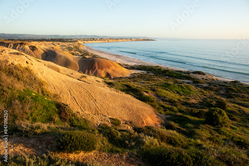 Port Willunga from Blanche Point. Adelaide. South Australia. photo