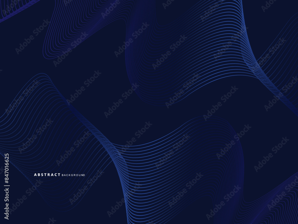 Abstract shining wave lines on blue background. Dynamic wave pattern. Modern flowing wavy lines. Futuristic technology concept. Suitable for banners, posters, covers, brochures, flyers, websites, etc. Abstract shining wave lines on blue background. Dynamic wave pattern. Modern flowing wavy lines. Futuristic technology concept. Suitable for banners, posters, covers, brochures, flyers, websites, etc.